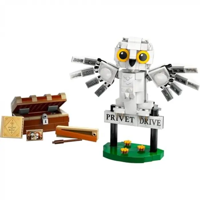 LEGO Harry Potter Hedwig, Privet Drive 4 Numara’da 76425