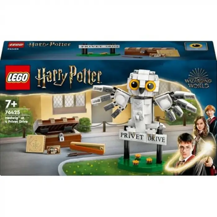 LEGO Harry Potter Hedwig, Privet Drive 4 Numara’da 76425