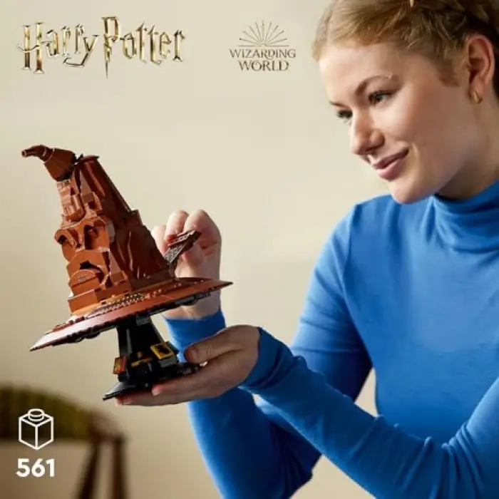 LEGO Harry Potter Konuşan Seçmen Şapka 76429