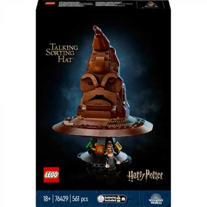 LEGO Harry Potter Konuşan Seçmen Şapka 76429