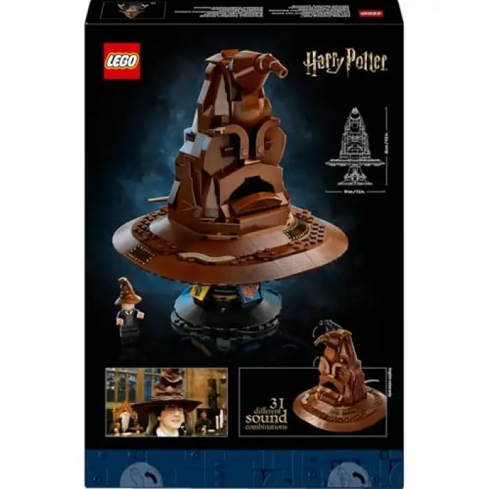 LEGO Harry Potter Konuşan Seçmen Şapka 76429