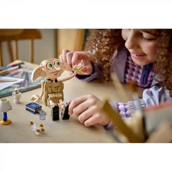LEGO Harry Potter Özgür Ev Cini Dobby 76469