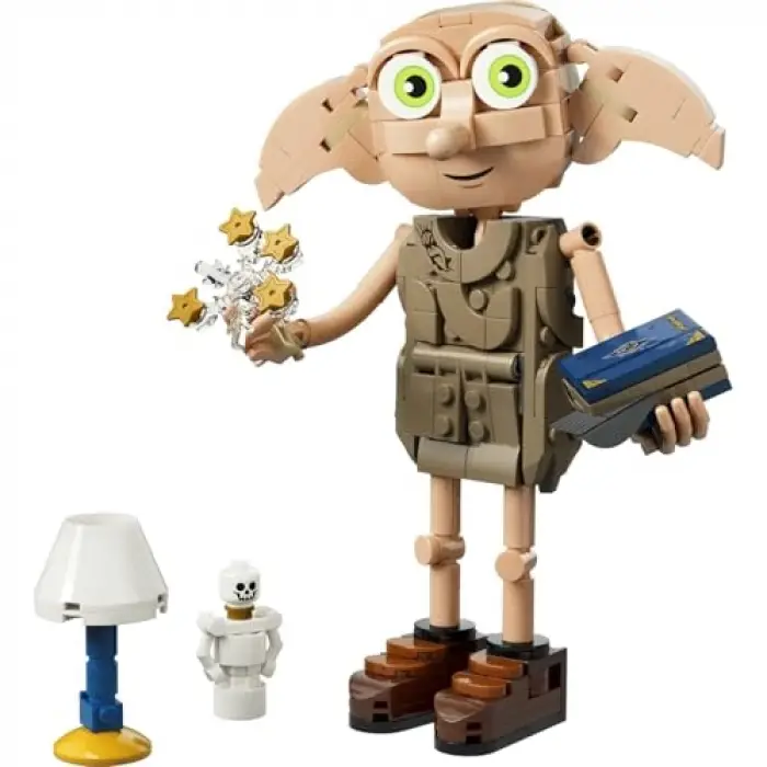 LEGO Harry Potter Özgür Ev Cini Dobby 76469