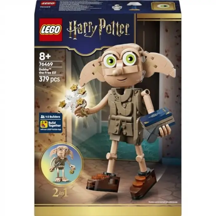 LEGO Harry Potter Özgür Ev Cini Dobby 76469