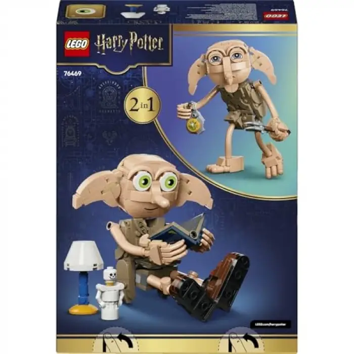 LEGO Harry Potter Özgür Ev Cini Dobby 76469