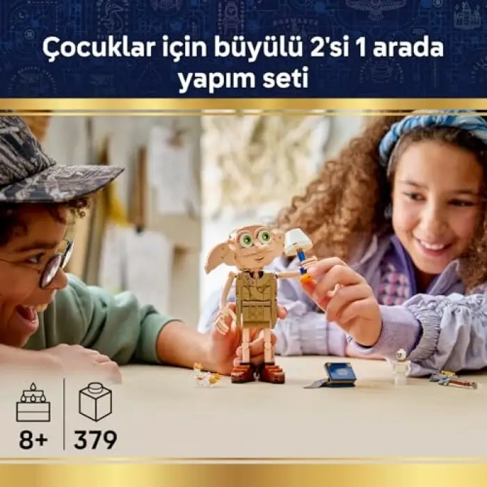 LEGO Harry Potter Özgür Ev Cini Dobby 76469