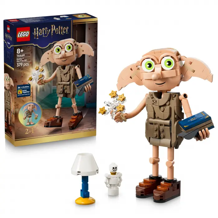 LEGO Harry Potter Özgür Ev Cini Dobby 76469