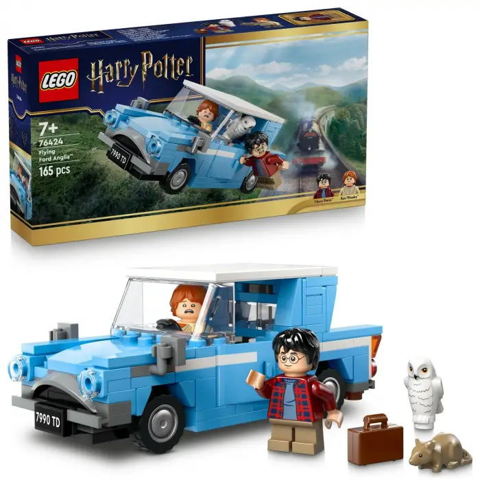 LEGO Harry Potter Uçan Ford Anglia 76424