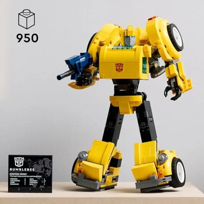 LEGO Icons Bumblebee 10338