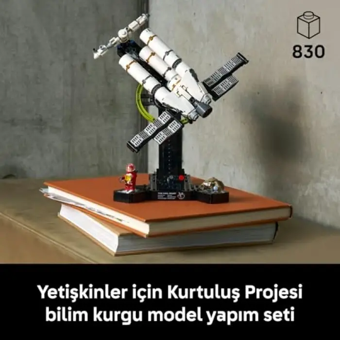 LEGO Icons Kurtuluş Projesi 11389