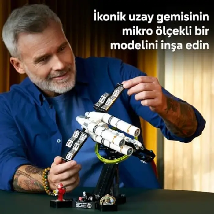 LEGO Icons Kurtuluş Projesi 11389