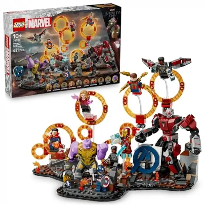 LEGO Marvel Avengers: Endgame Son Savaş 76323