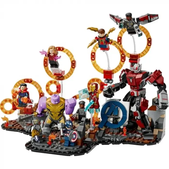 LEGO Marvel Avengers: Endgame Son Savaş 76323