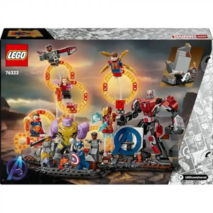 LEGO Marvel Avengers: Endgame Son Savaş 76323
