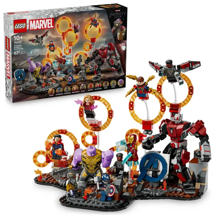 LEGO Marvel Avengers: Endgame Son Savaş 76323