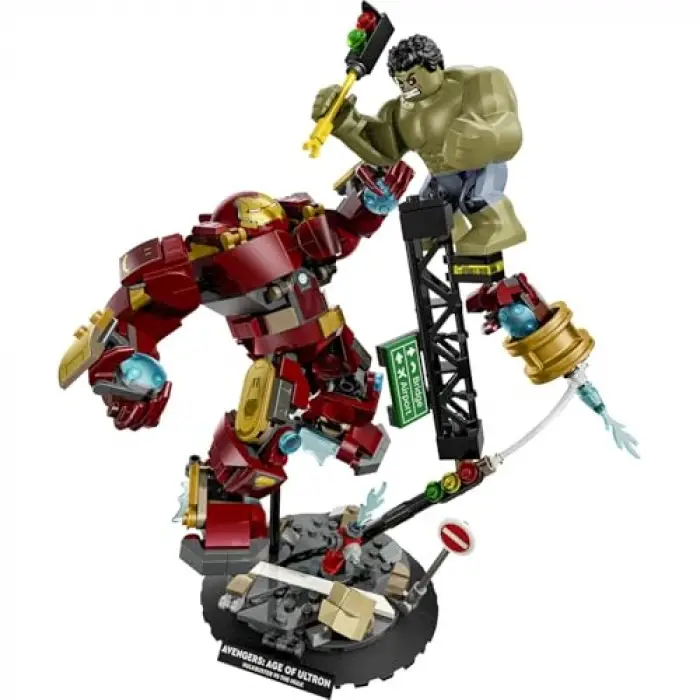 LEGO Marvel Efsanevi Savaş: Hulkbuster, Hulk’a Karşı 76343