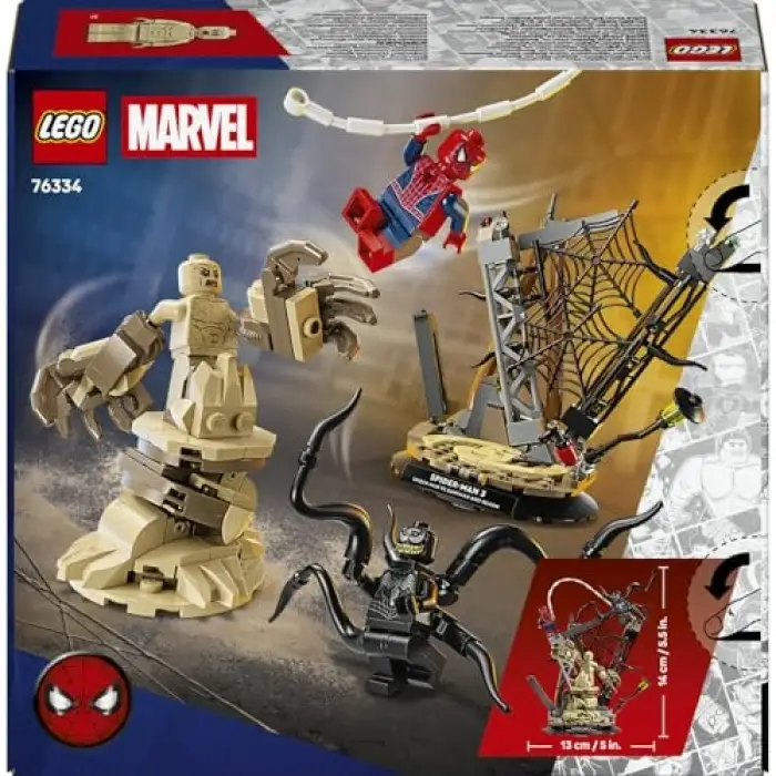 LEGO Marvel Efsanevi Savaş: Örümcek Adam, Kum Adam’a Karşı 76334