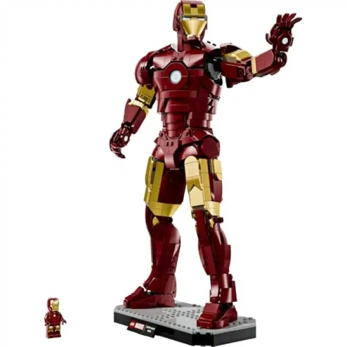 LEGO Marvel Iron Man Mark 3 Koleksiyoncu Versiyonu 76344