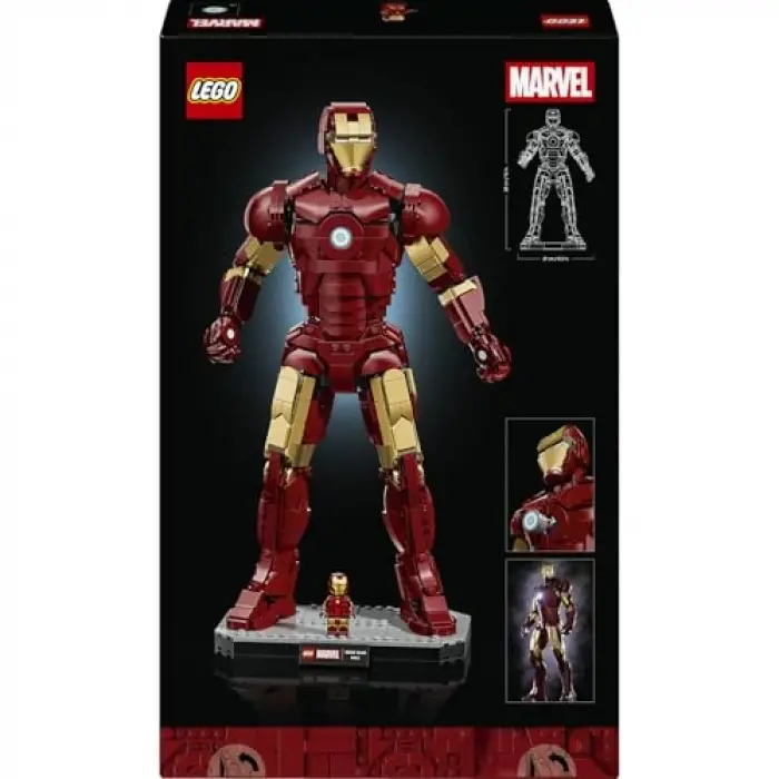LEGO Marvel Iron Man Mark 3 Koleksiyoncu Versiyonu 76344