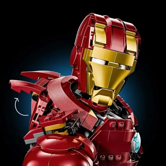 LEGO Marvel Iron Man MK4 Büstü 76327