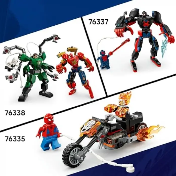 LEGO Marvel Örümcek Adam Arabası, Venomlaşmış Wolverine’e Karşı 76336