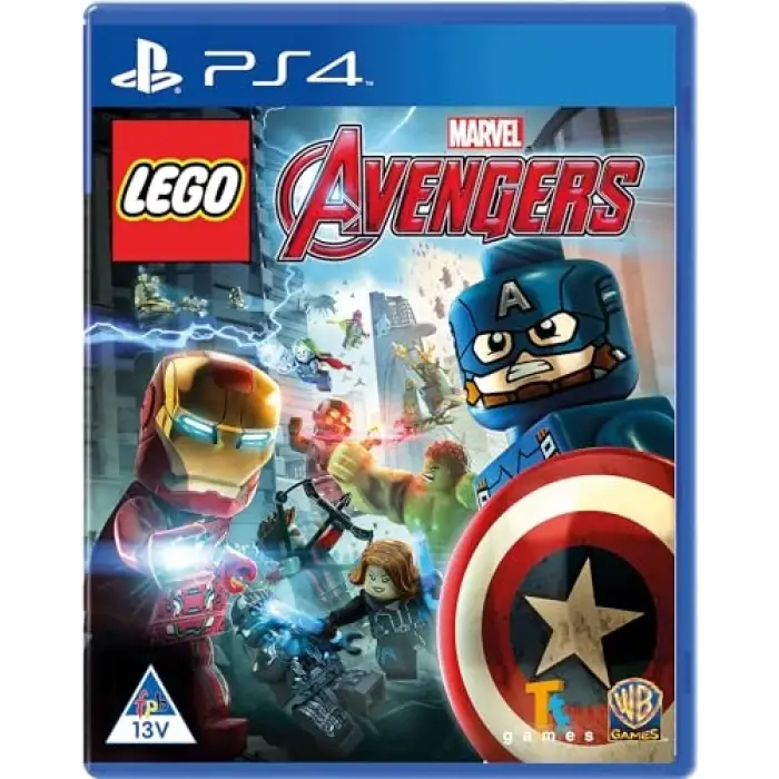Lego Marvels Avengers PS4