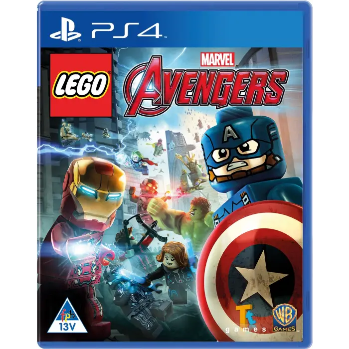 Lego Marvels Avengers PS4