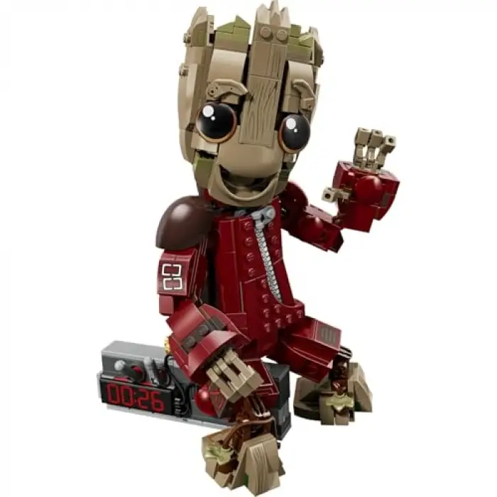 LEGO Marvel Yağmacı Tulumlu Groot 76341