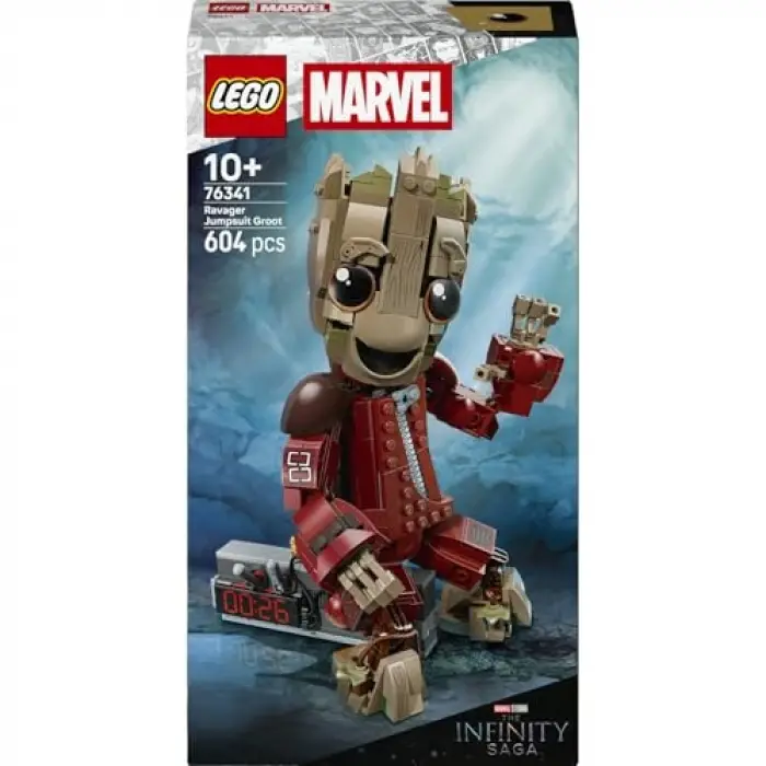 LEGO Marvel Yağmacı Tulumlu Groot 76341