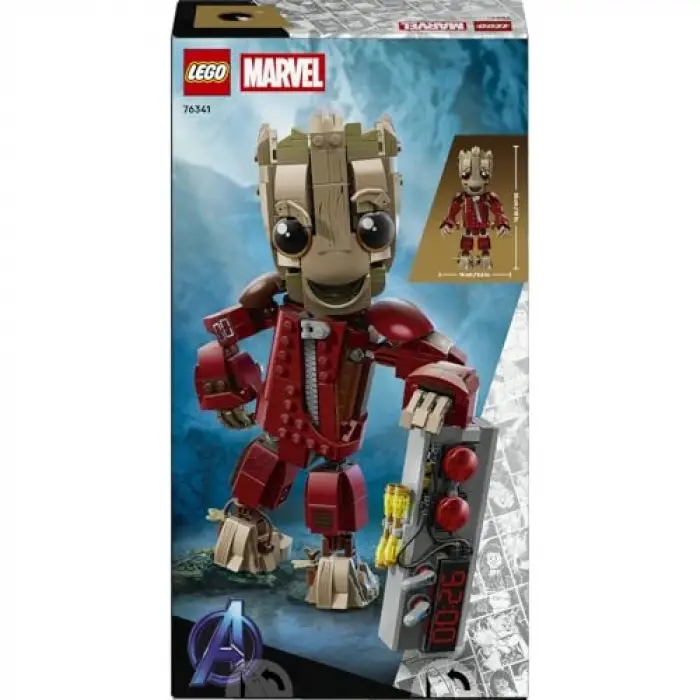 LEGO Marvel Yağmacı Tulumlu Groot 76341