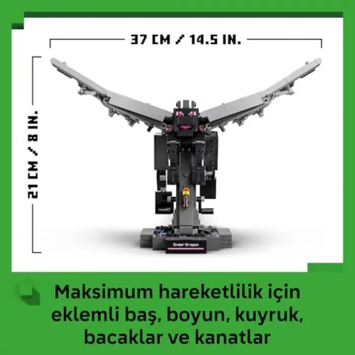 LEGO Minecraft Ender Ejderhası 21595