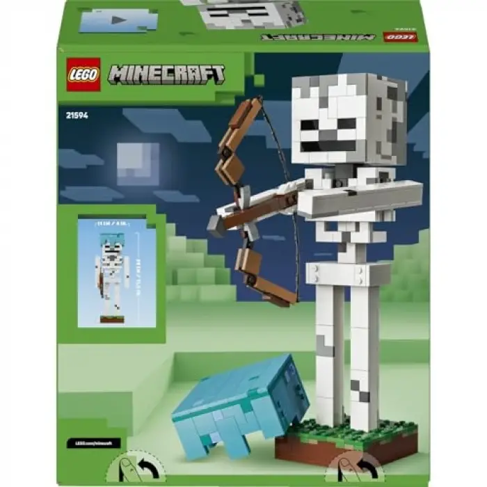 LEGO Minecraft İskelet 21594