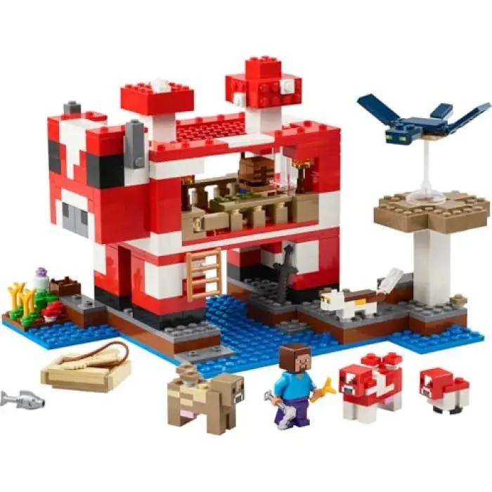 LEGO Minecraft Moshroom Evi 21270