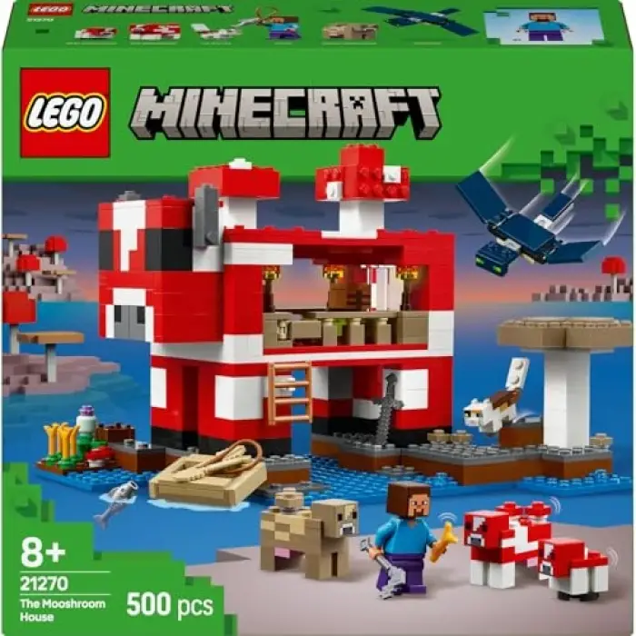 LEGO Minecraft Moshroom Evi 21270