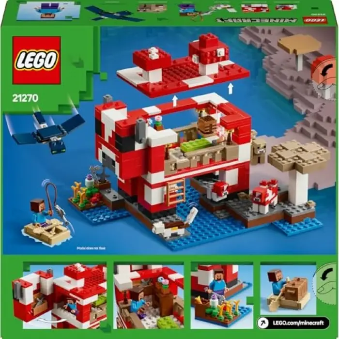LEGO Minecraft Moshroom Evi 21270