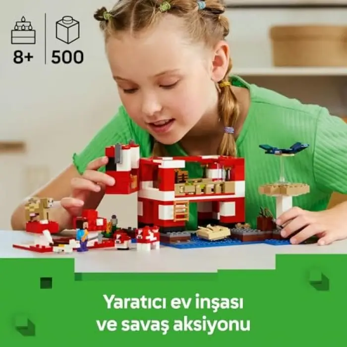 LEGO Minecraft Moshroom Evi 21270