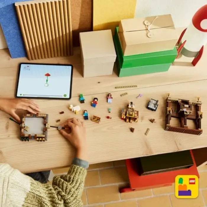 LEGO Minecraft Orman Malikanesi Dövüş Ringi 21272