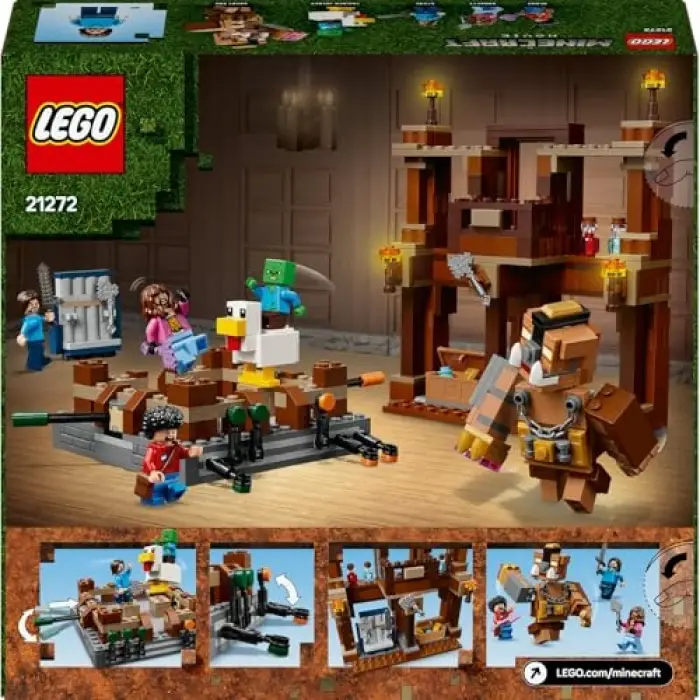 LEGO Minecraft Orman Malikanesi Dövüş Ringi 21272