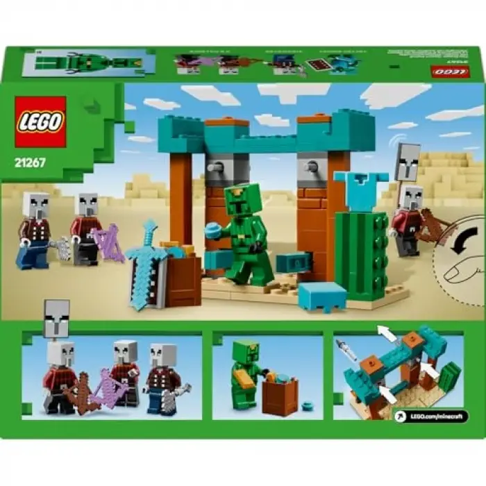 LEGO Minecraft Serseri Köylü Çöl Devriyesi 21267