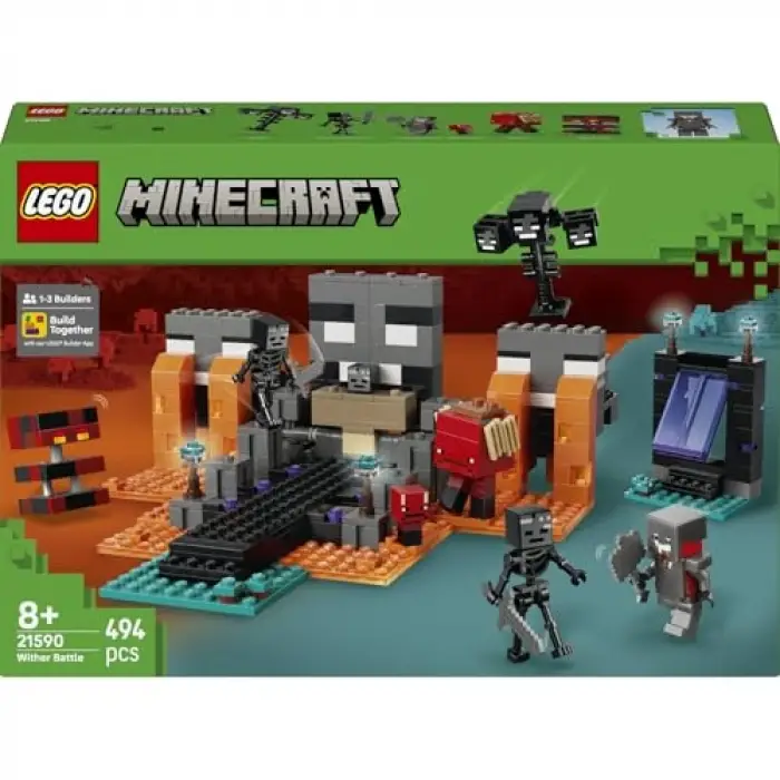 LEGO Minecraft Wither Savaşı 21590