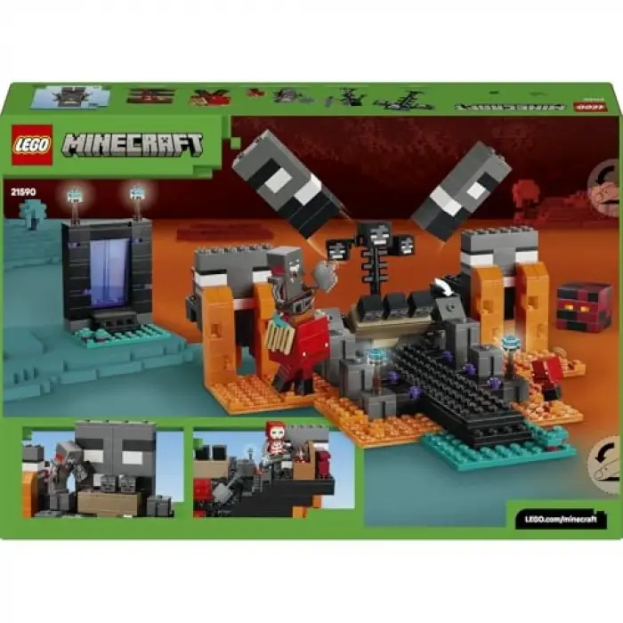LEGO Minecraft Wither Savaşı 21590