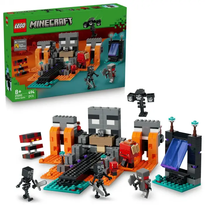 LEGO Minecraft Wither Savaşı 21590