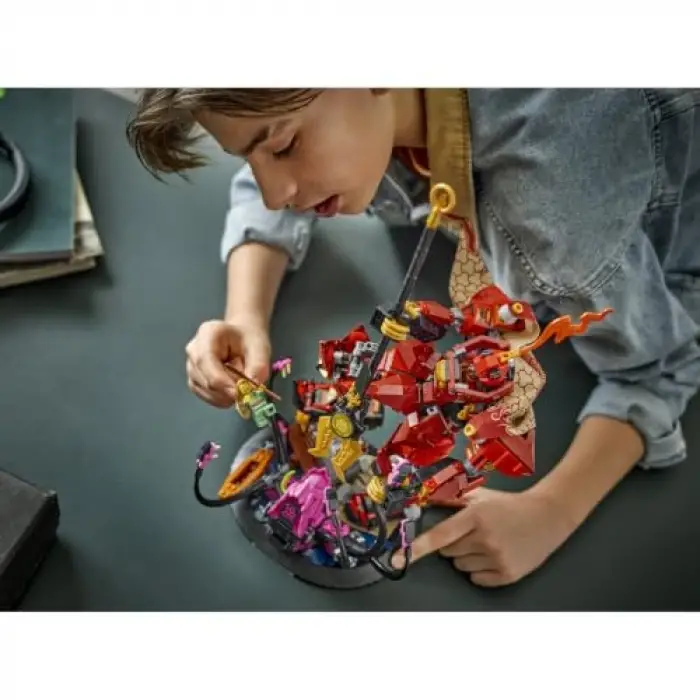 LEGO NINJAGO Ateş Şövalyesi Robotu 71846