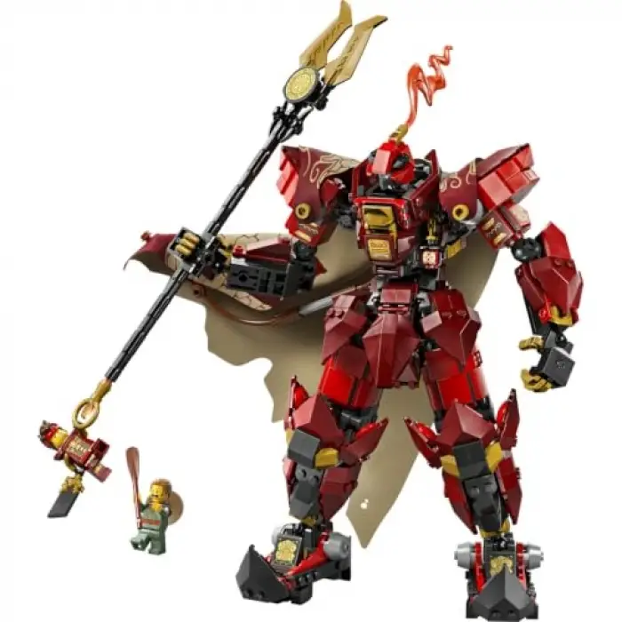 LEGO NINJAGO Ateş Şövalyesi Robotu 71846