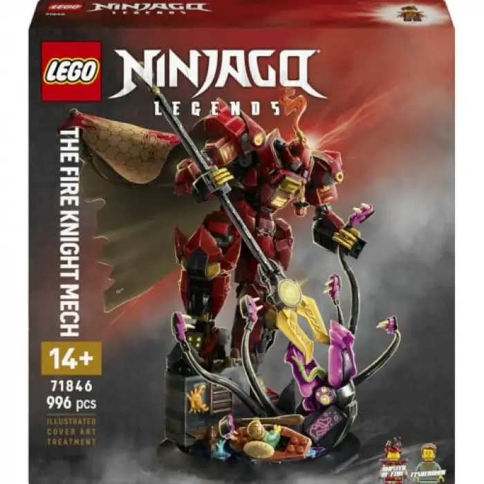 LEGO NINJAGO Ateş Şövalyesi Robotu 71846