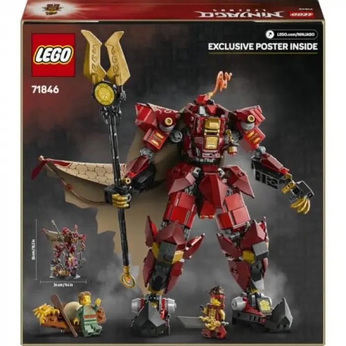 LEGO NINJAGO Ateş Şövalyesi Robotu 71846