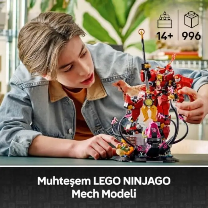 LEGO NINJAGO Ateş Şövalyesi Robotu 71846
