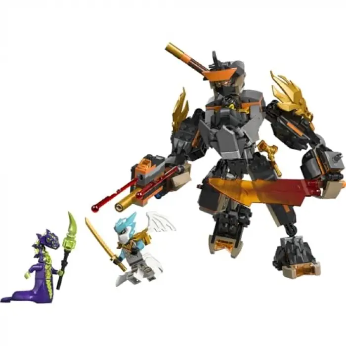 LEGO NINJAGO Cole’un Görev Robotu ve Ejderha Zane 71854