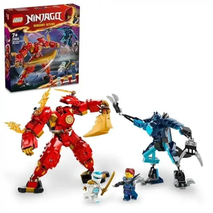 LEGO NINJAGO Kai’nin Ateş Elementi Robotu 71808