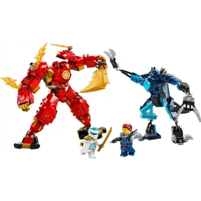 LEGO NINJAGO Kai’nin Ateş Elementi Robotu 71808